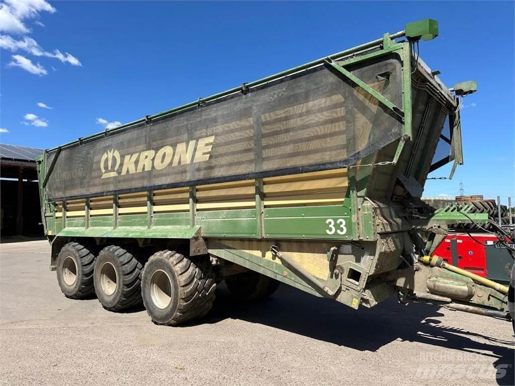 Krone TX 560D Carrinhos de grão
