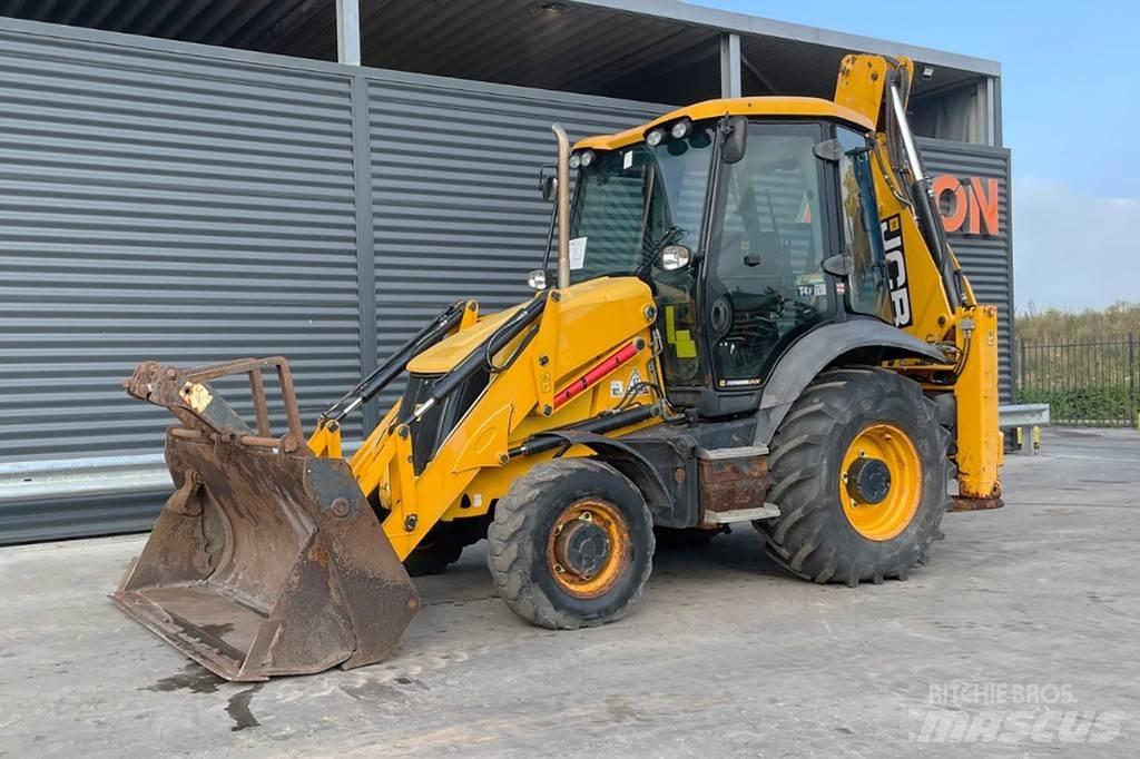 JCB 3CX Retroescavadeiras