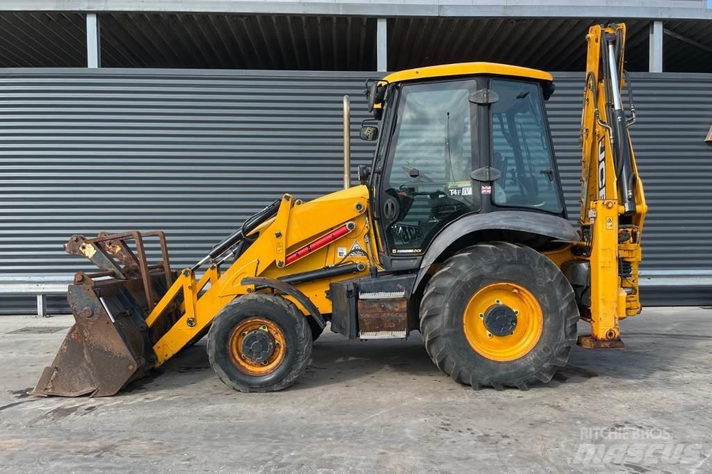 JCB 3CX Retroescavadeiras