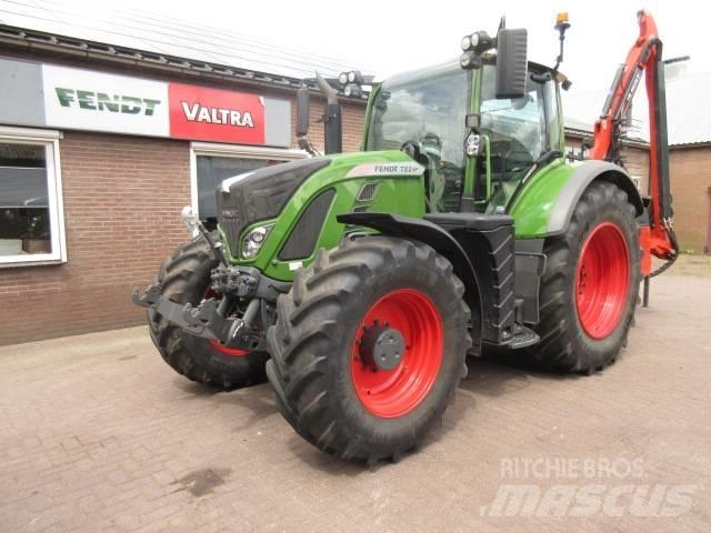 Fendt 722 S4 Tratores Agrícolas usados