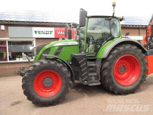 Fendt 722 S4 Tratores Agrícolas usados