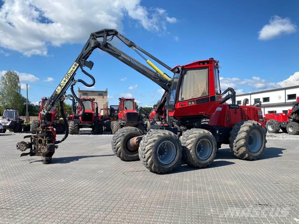 Komatsu 911.5 Processadores florestais