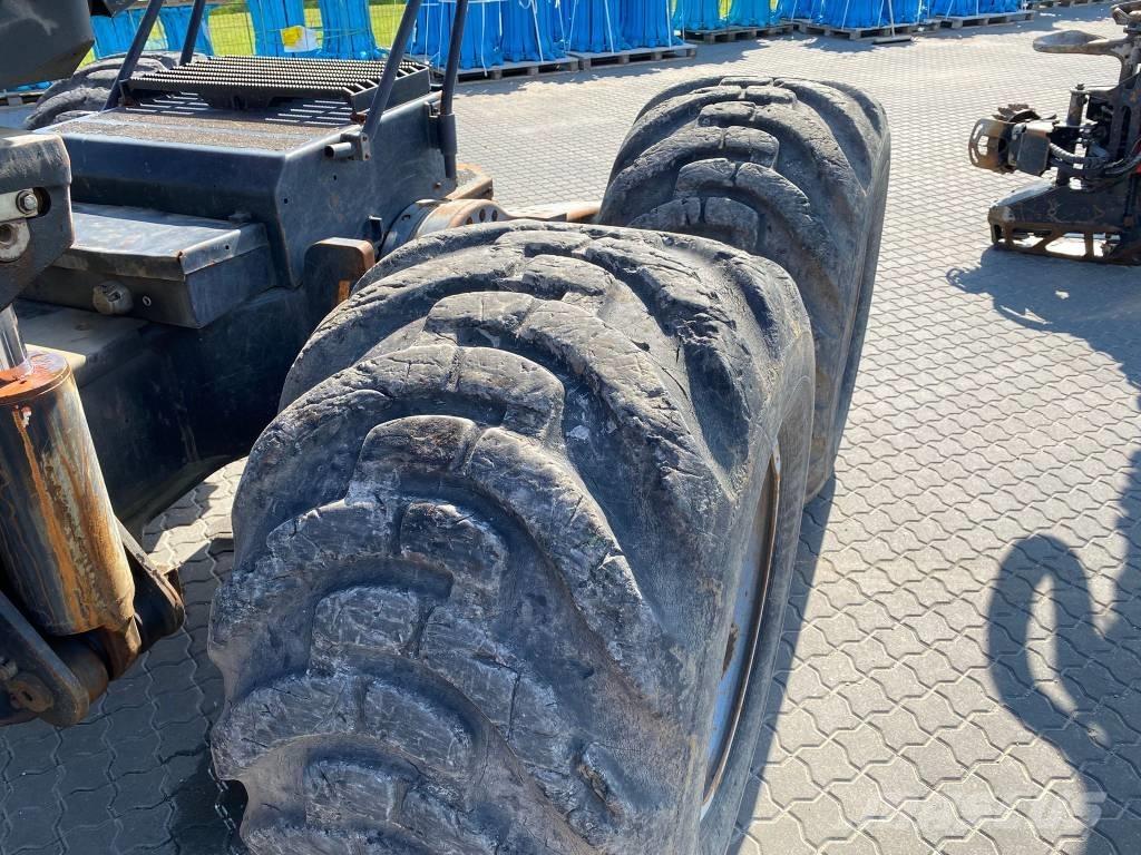Komatsu 911.5 Processadores florestais