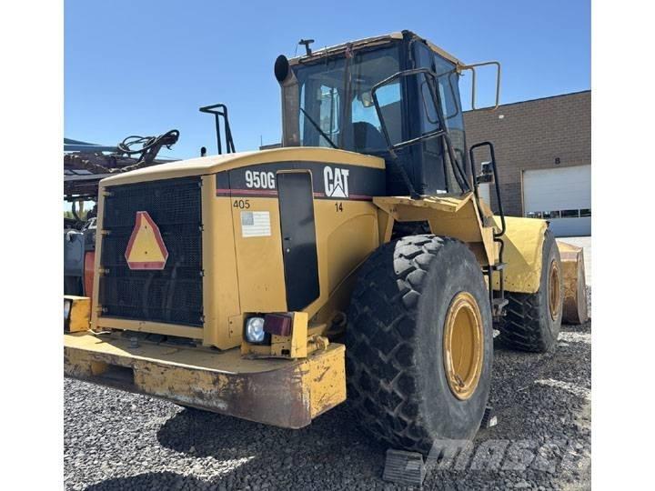 CAT 950 G Carregadeiras de rodas