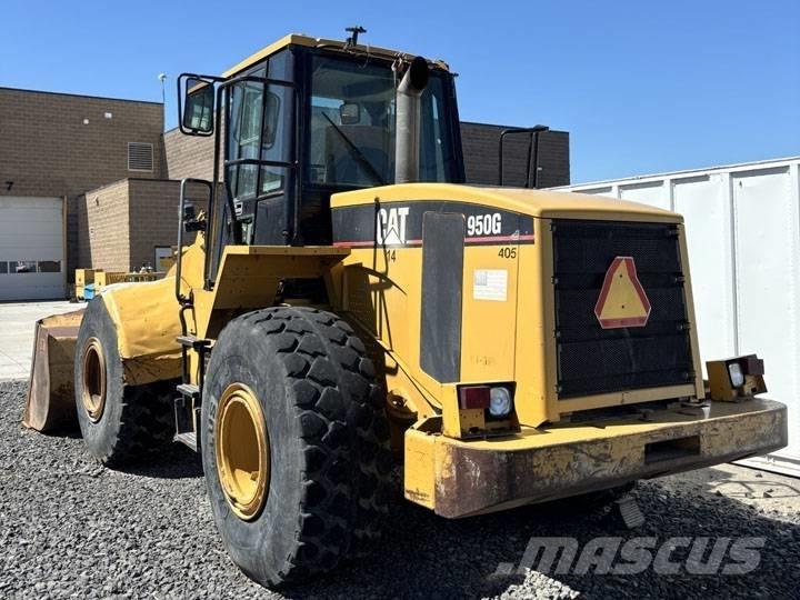 CAT 950 G Carregadeiras de rodas