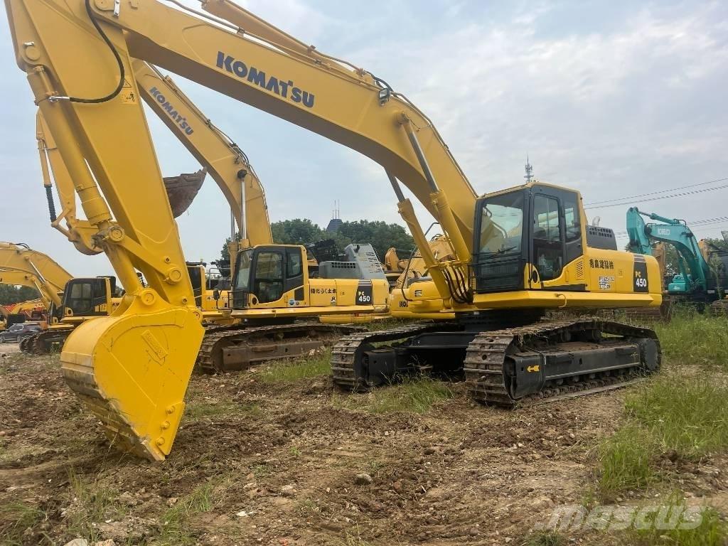 Komatsu PC 450-8 Escavadeiras de esteiras