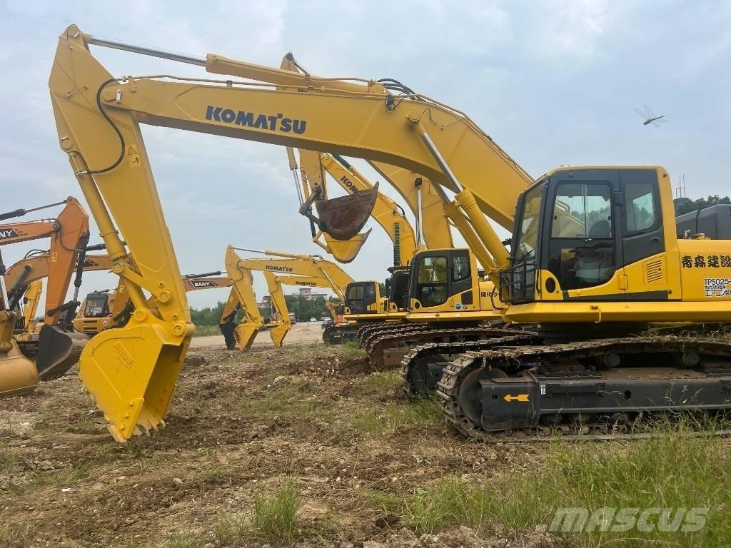 Komatsu PC 450-8 Escavadeiras de esteiras