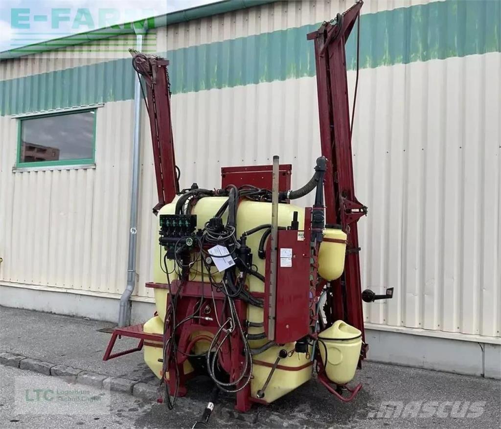 Hardi Master 1200 Pulverizadores rebocados