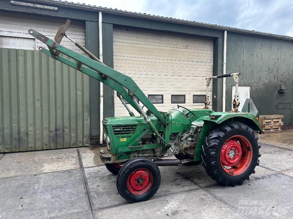 Deutz 3006 Tratores Agrícolas usados