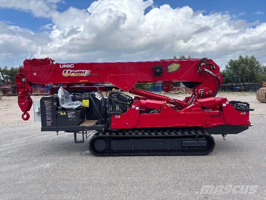 Unic URW 806 Gruas Fora-de-estrada