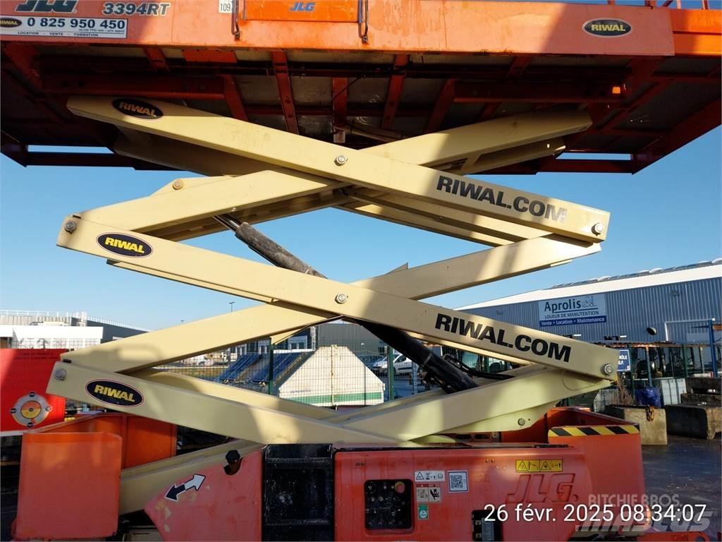 JLG 3394RT Elevadores de tesoura