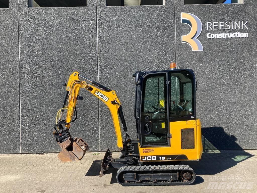 JCB 19 C-1 Miniescavadeiras