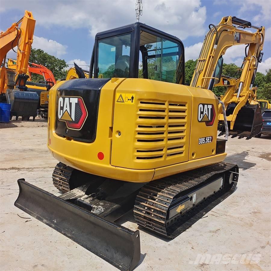 CAT 305.5 E Escavadeiras de esteiras