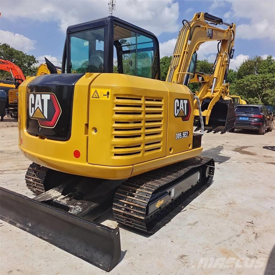 CAT 305.5 E Escavadeiras de esteiras