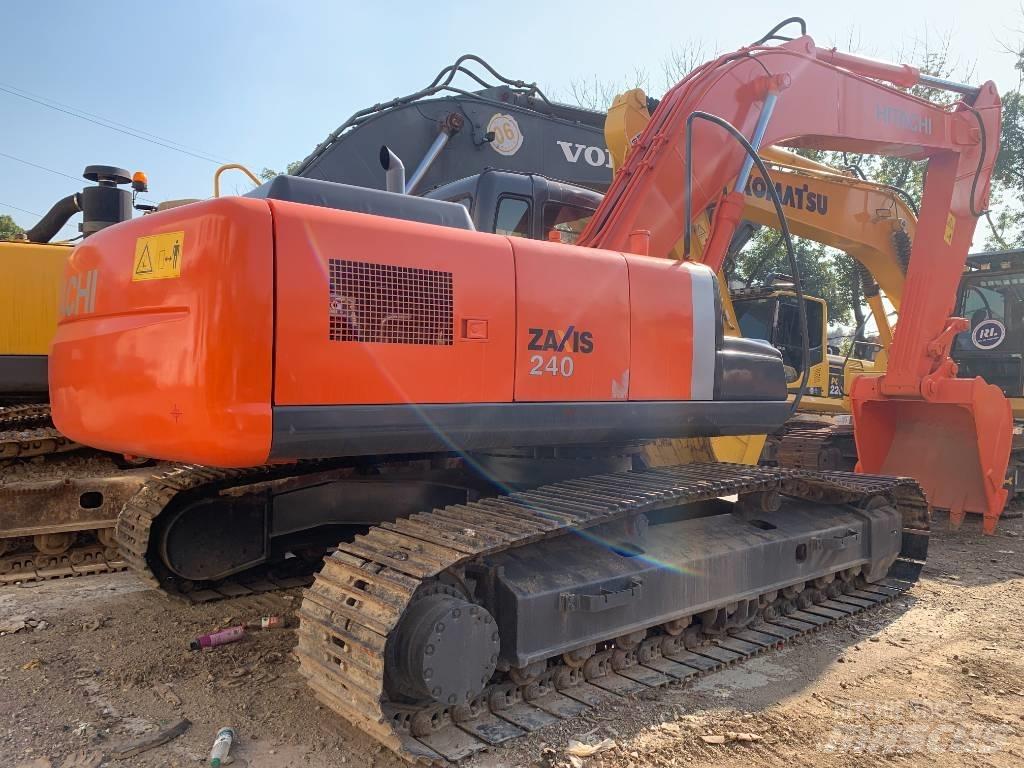 Hitachi Zaxis 240 Escavadeiras de esteiras