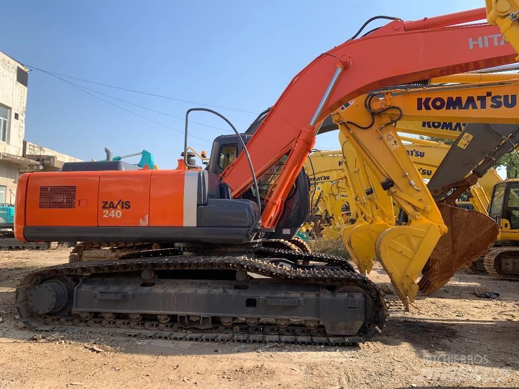 Hitachi Zaxis 240 Escavadeiras de esteiras