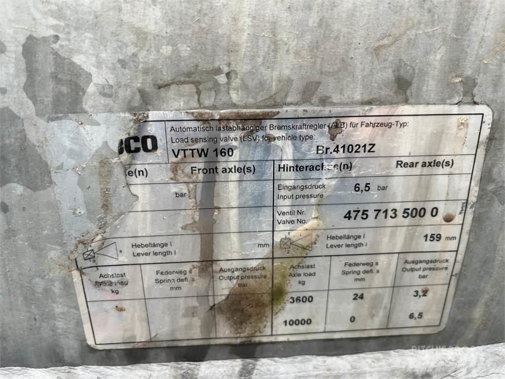 Briri VTTW 16700 Espalhadores de estrume