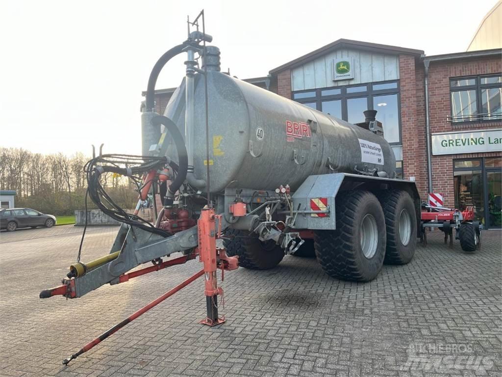 Briri VTTW 16700 Espalhadores de estrume