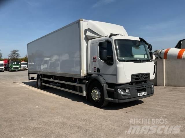 Renault D250 Caminhões de caixa fechada