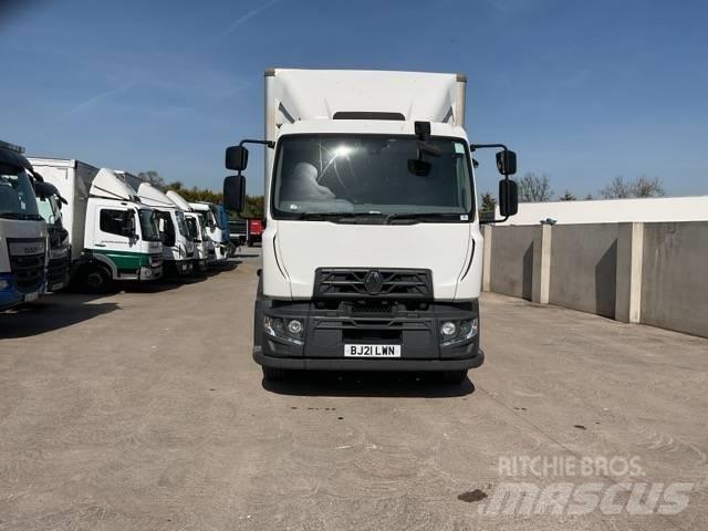 Renault D250 Caminhões de caixa fechada