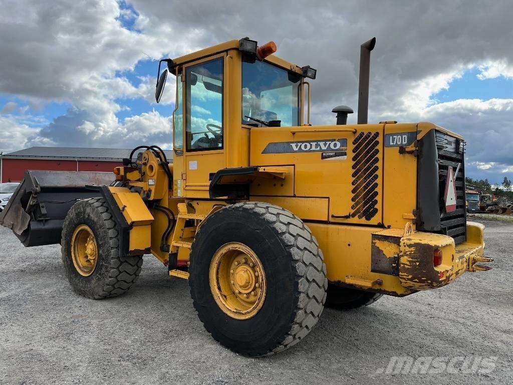Volvo L 70 D Carregadeiras de rodas