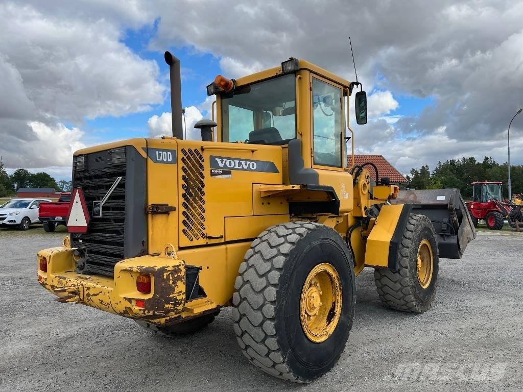 Volvo L 70 D Carregadeiras de rodas