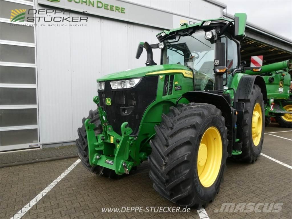 John Deere 7R 330 Tratores Agrícolas usados