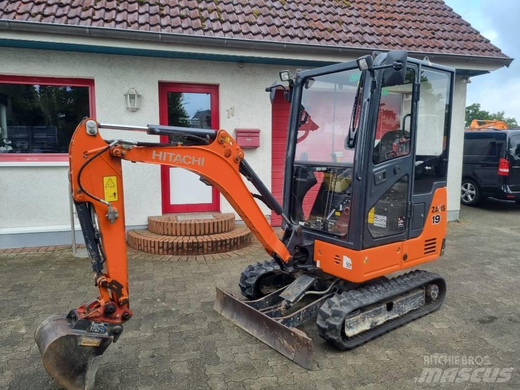 Hitachi ZX 19-5 Miniescavadeiras