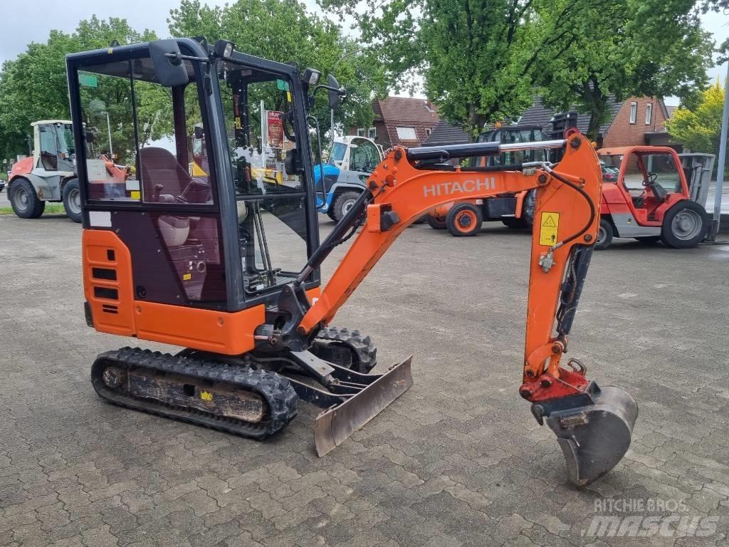 Hitachi ZX 19-5 Miniescavadeiras