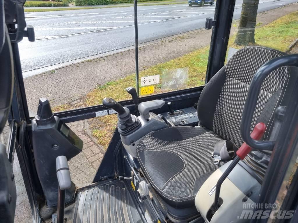 Hitachi ZX 19-5 Miniescavadeiras