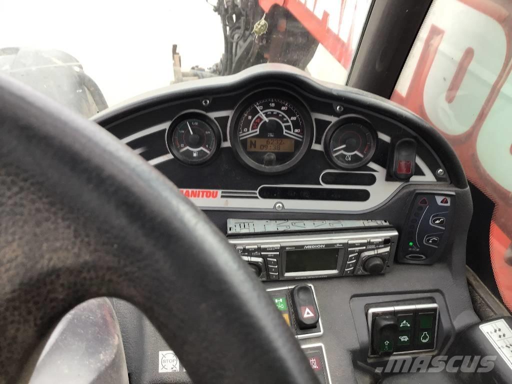 Manitou 741 Telescópicas para Agricultura