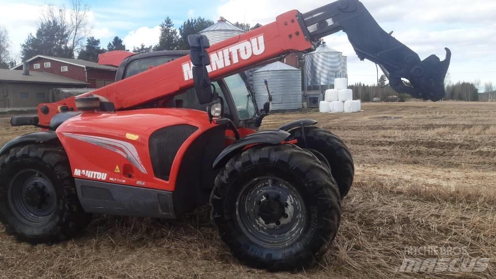 Manitou 741 Telescópicas para Agricultura