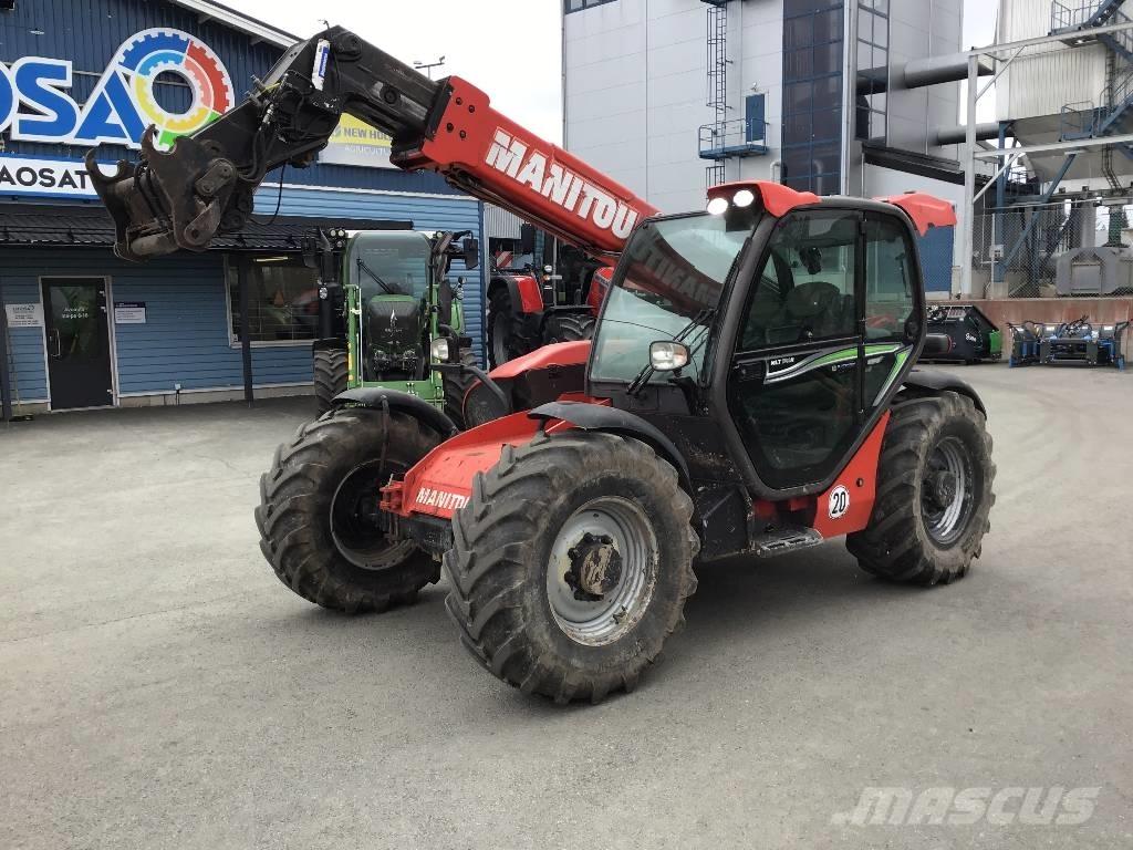 Manitou 741 Telescópicas para Agricultura