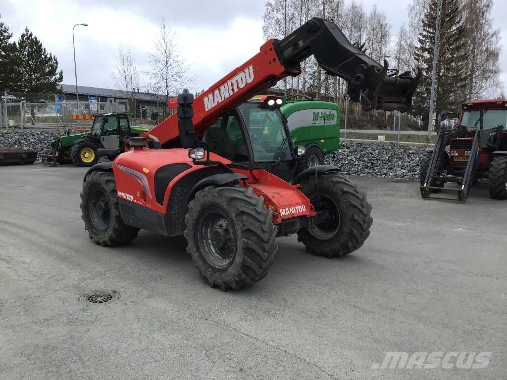 Manitou 741 Telescópicas para Agricultura