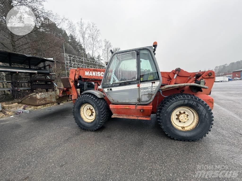 Manitou MT 1337 SL T Manipulador telescópico
