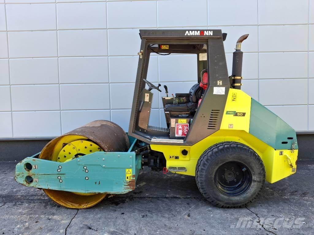 Ammann ASC 50 HD Cilindros Compactadores monocilíndricos