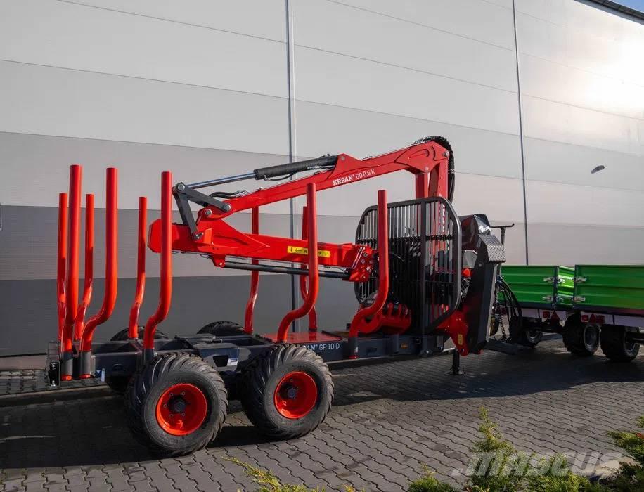 Krpan GP 13 Reboques de transporte de troncos