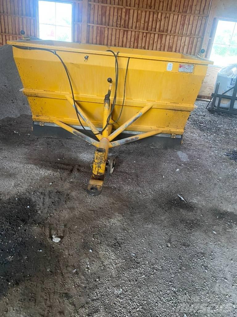 Broddway T20H Espalhadores sal