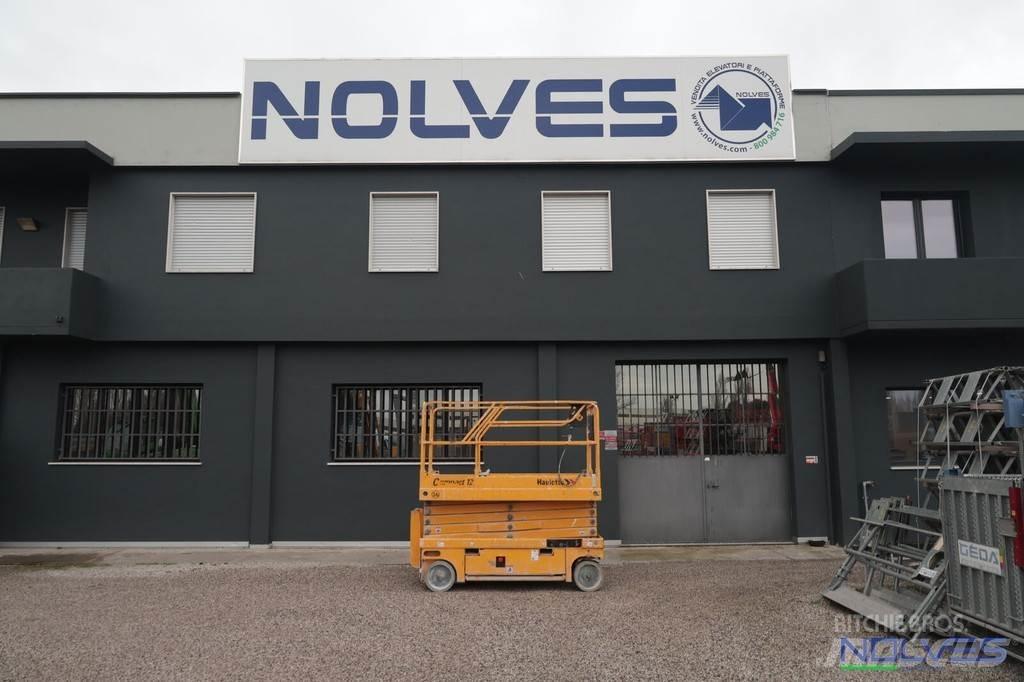 Haulotte COMPACT12 Elevadores de tesoura