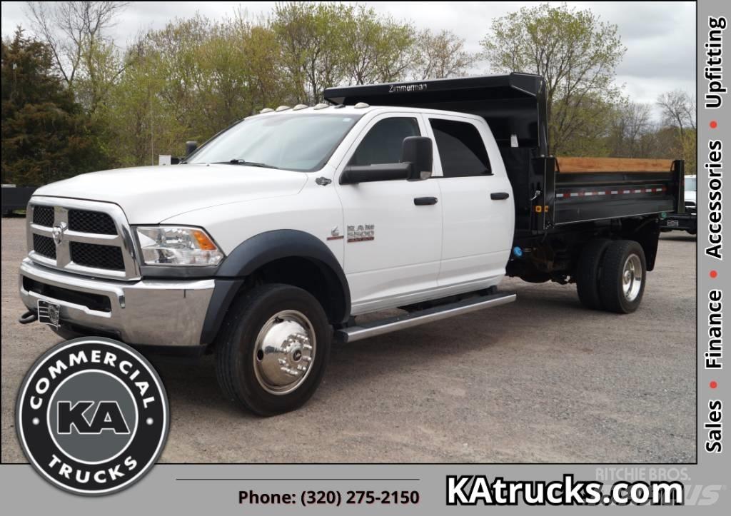 RAM 5500 TRADESMAN Camiões basculantes