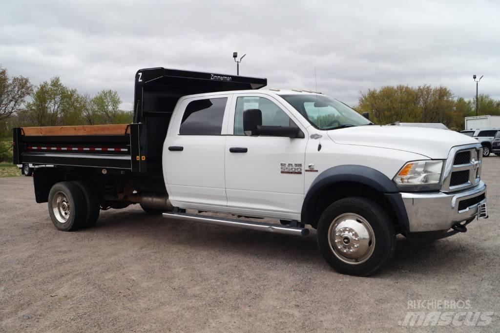 RAM 5500 TRADESMAN Camiões basculantes