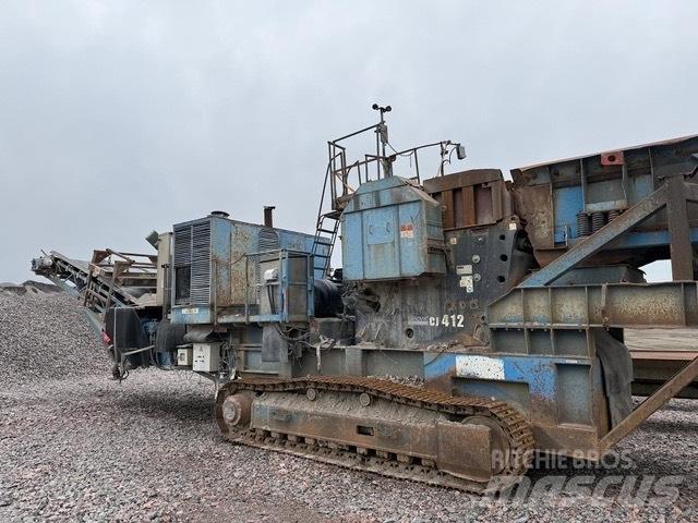 Sandvik CJ 412 Britadores móveis