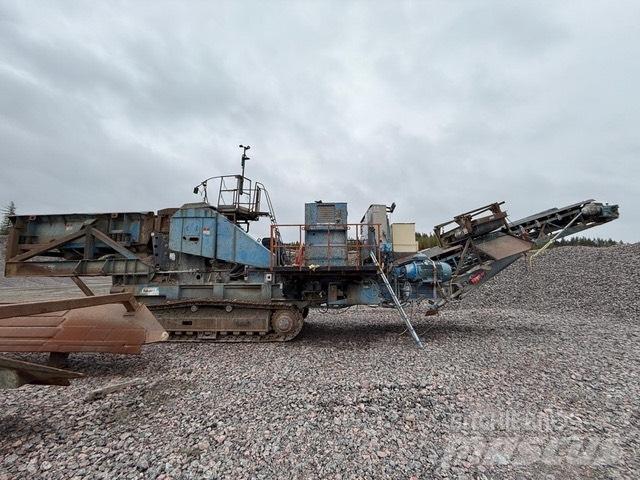 Sandvik CJ 412 Britadores móveis