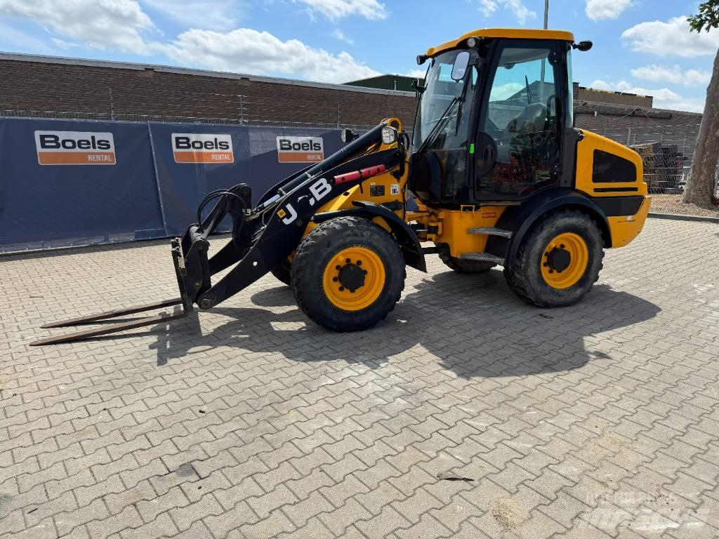 JCB 409 Carregadeiras de rodas