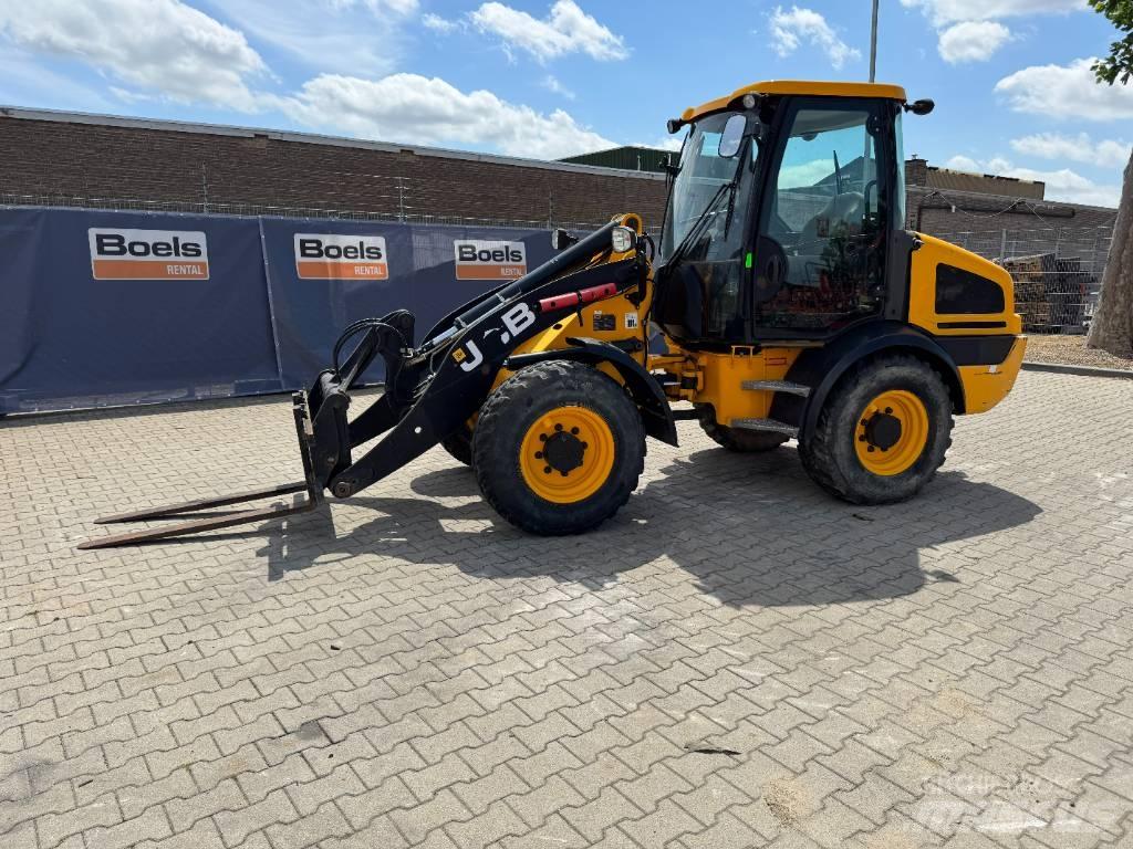 JCB 409 Carregadeiras de rodas