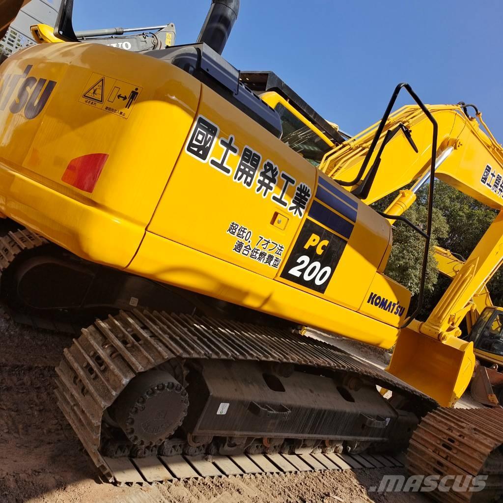 Komatsu PC 200-8 Escavadeiras de esteiras