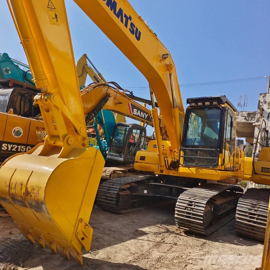 Komatsu PC 200-8 Escavadeiras de esteiras