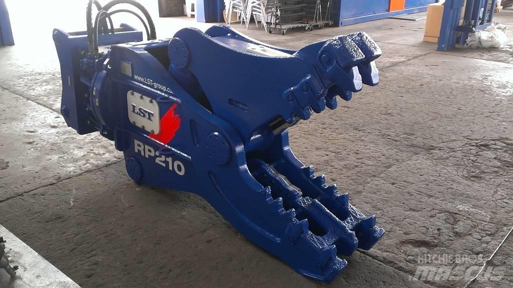 LST RP 210 Trituradores