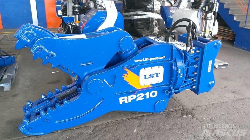 LST RP 210 Trituradores