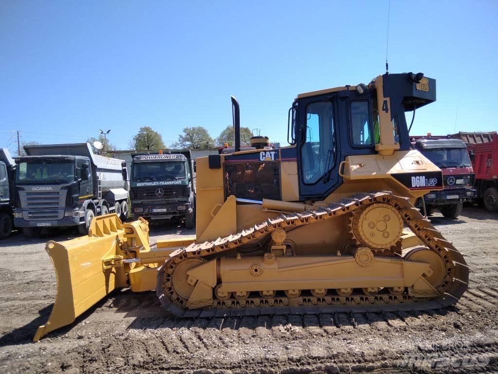 CAT D 6 M LGP Dozers - Tratores rastos